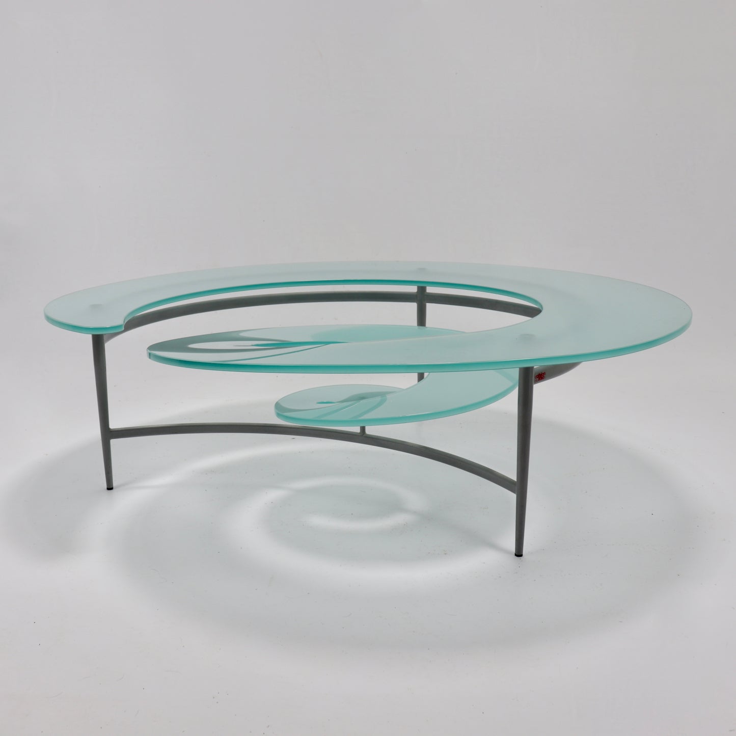 Cattelan Italia spiral coffee table