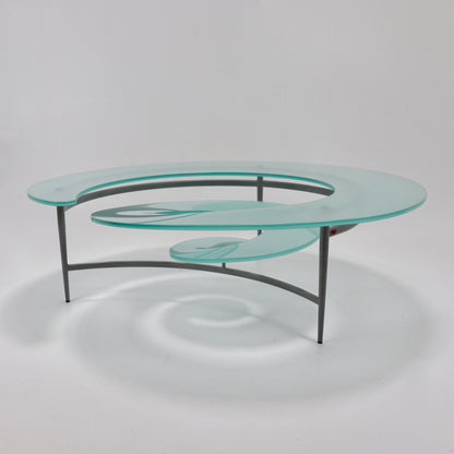 Cattelan Italia spiral coffee table