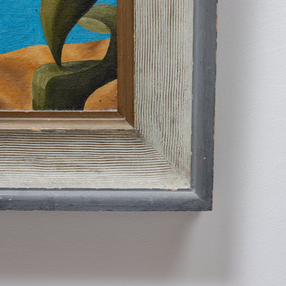 Abstract Oil on Board