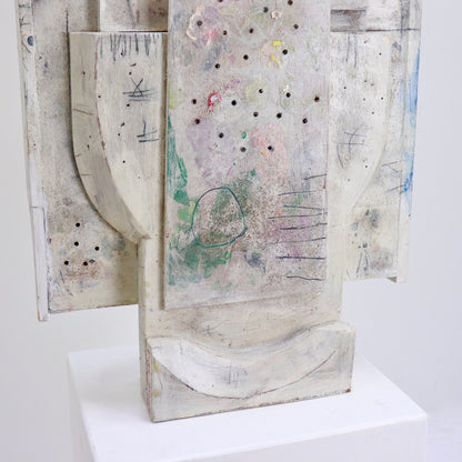 Peter McClure — Assemblage Sculptural Painting (2020)