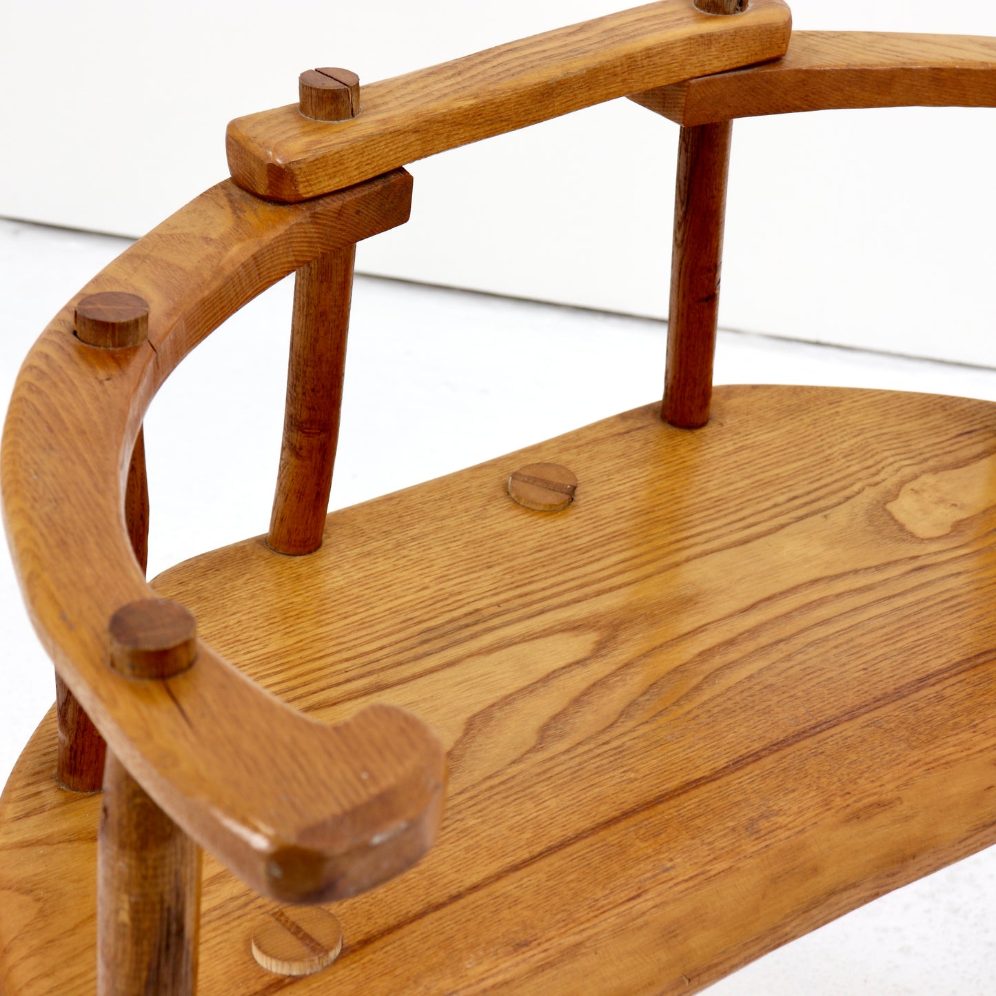 Craftsman stick back chair