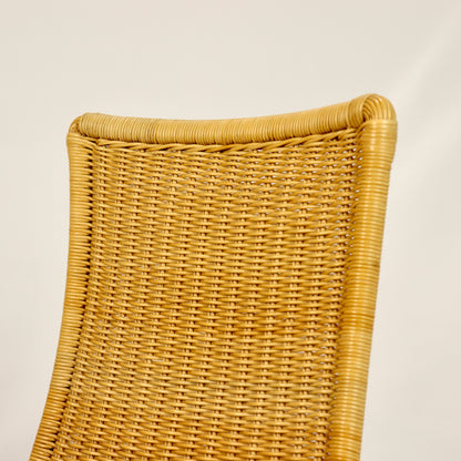 Scandinavian Rattan Chair