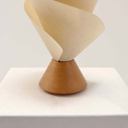 Spiral Parchment Table Lamp