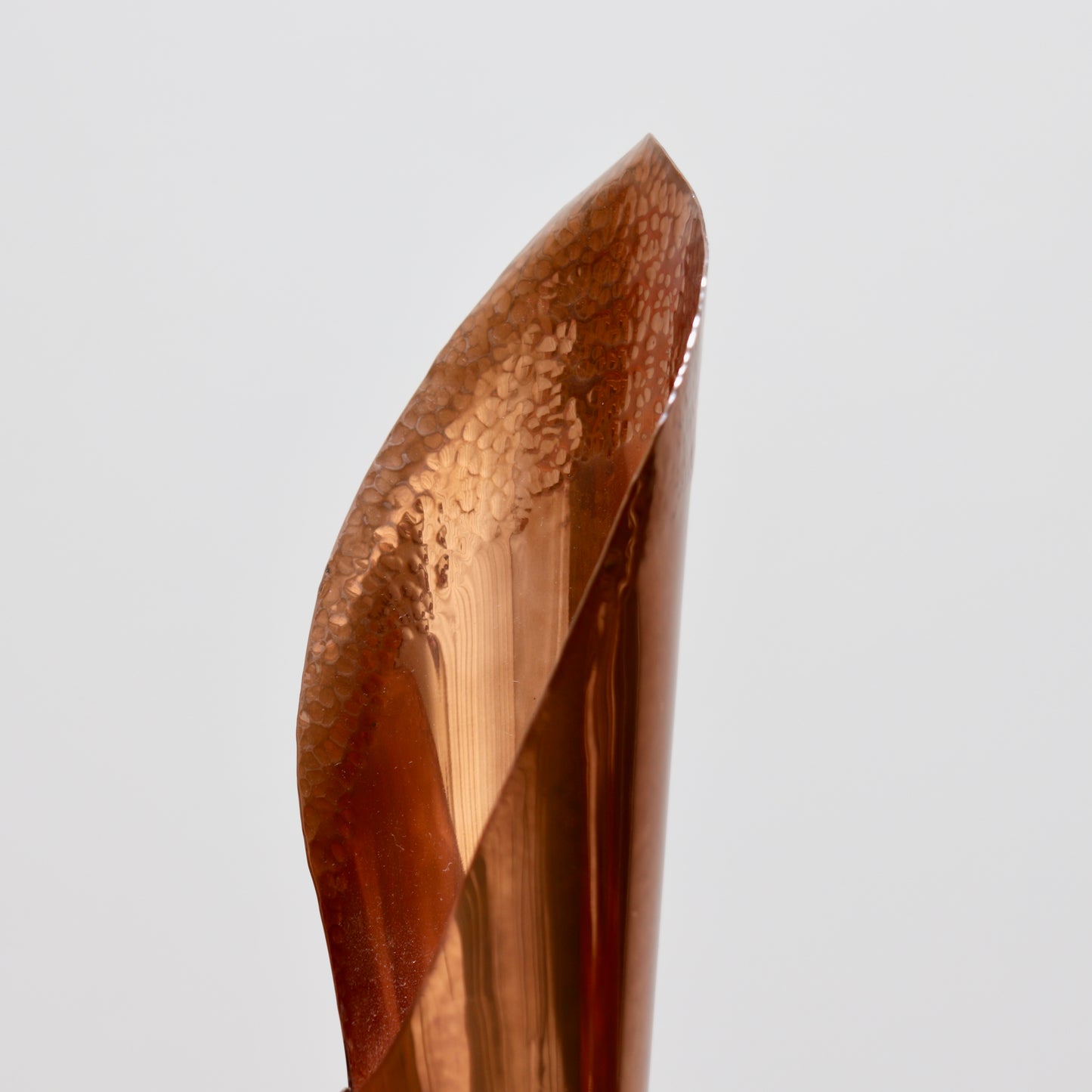 Art Deco Copper Vase