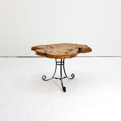 Walnut Burr side table