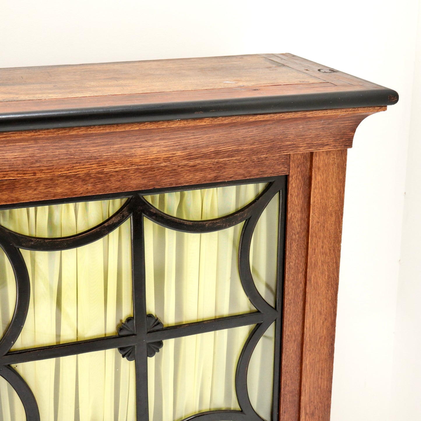 Early 20th Century French Sideboard with Glazed Doors