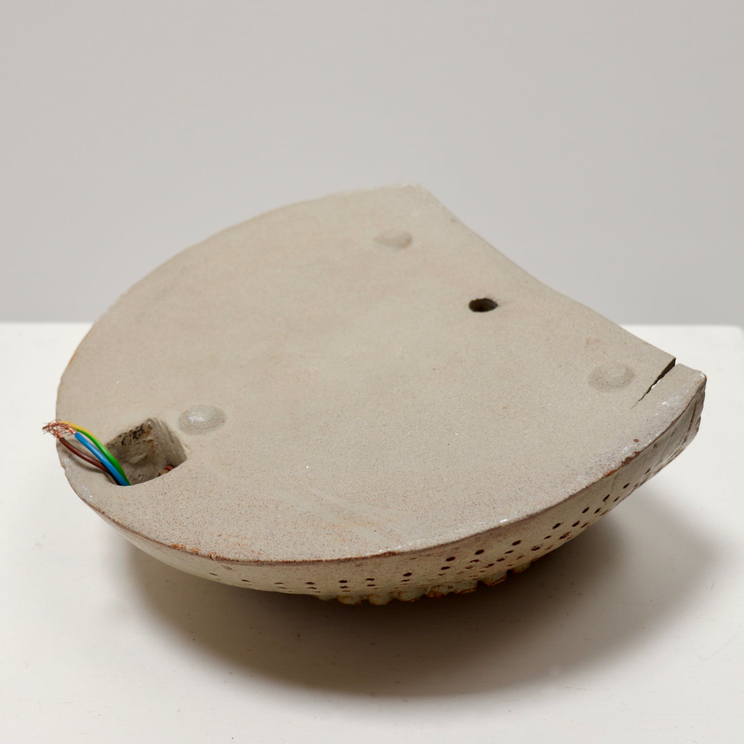 Rare Bernard Rooke wall light