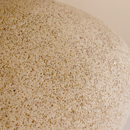 Moon Rock Lamp by André Cazenave