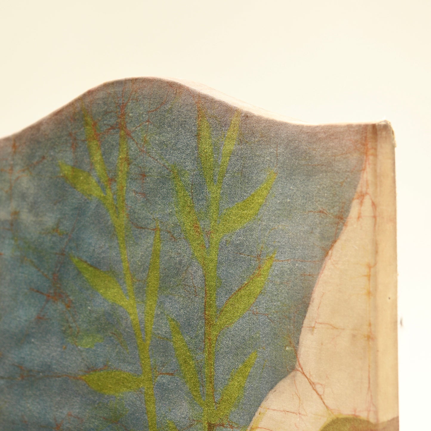 Handcrafted Batik Folding Screen