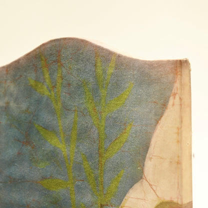 Handcrafted Batik Folding Screen