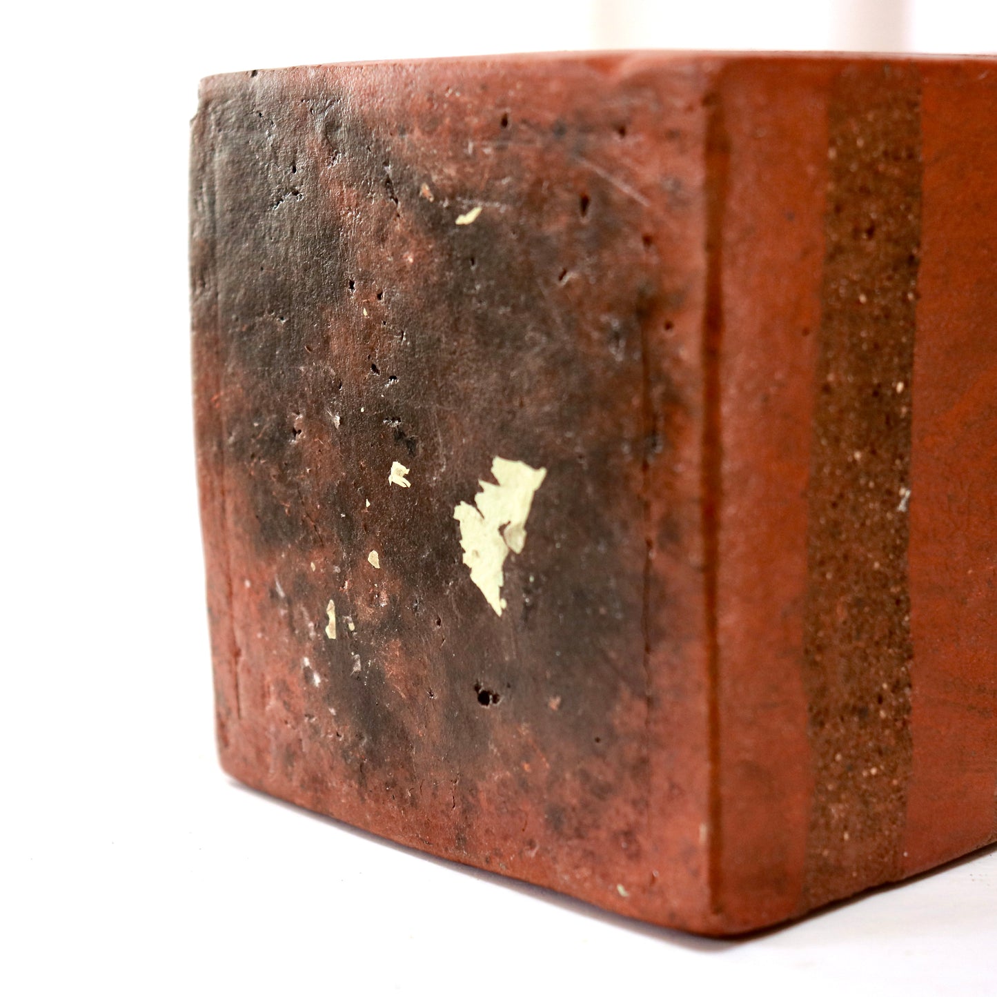 Hand-built Terracotta Slab Vase