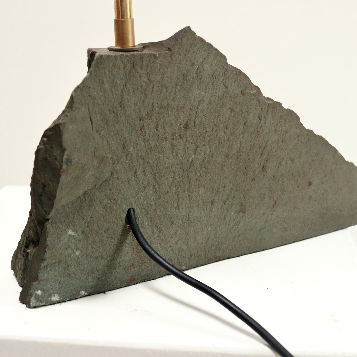 Mid Century Slate table lamp