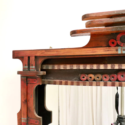 American Folk Art Mirror