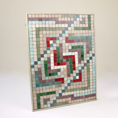 Mosaic coffee table 1950's