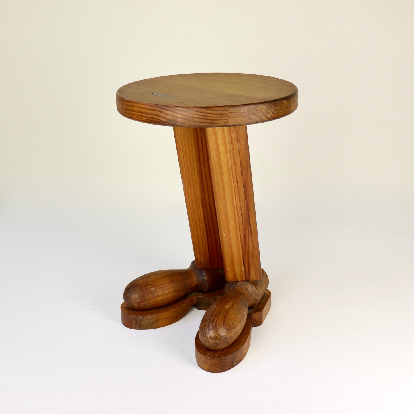 Postmodern side table/stool