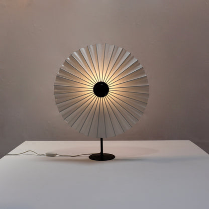 Post Modern pleated lamp
