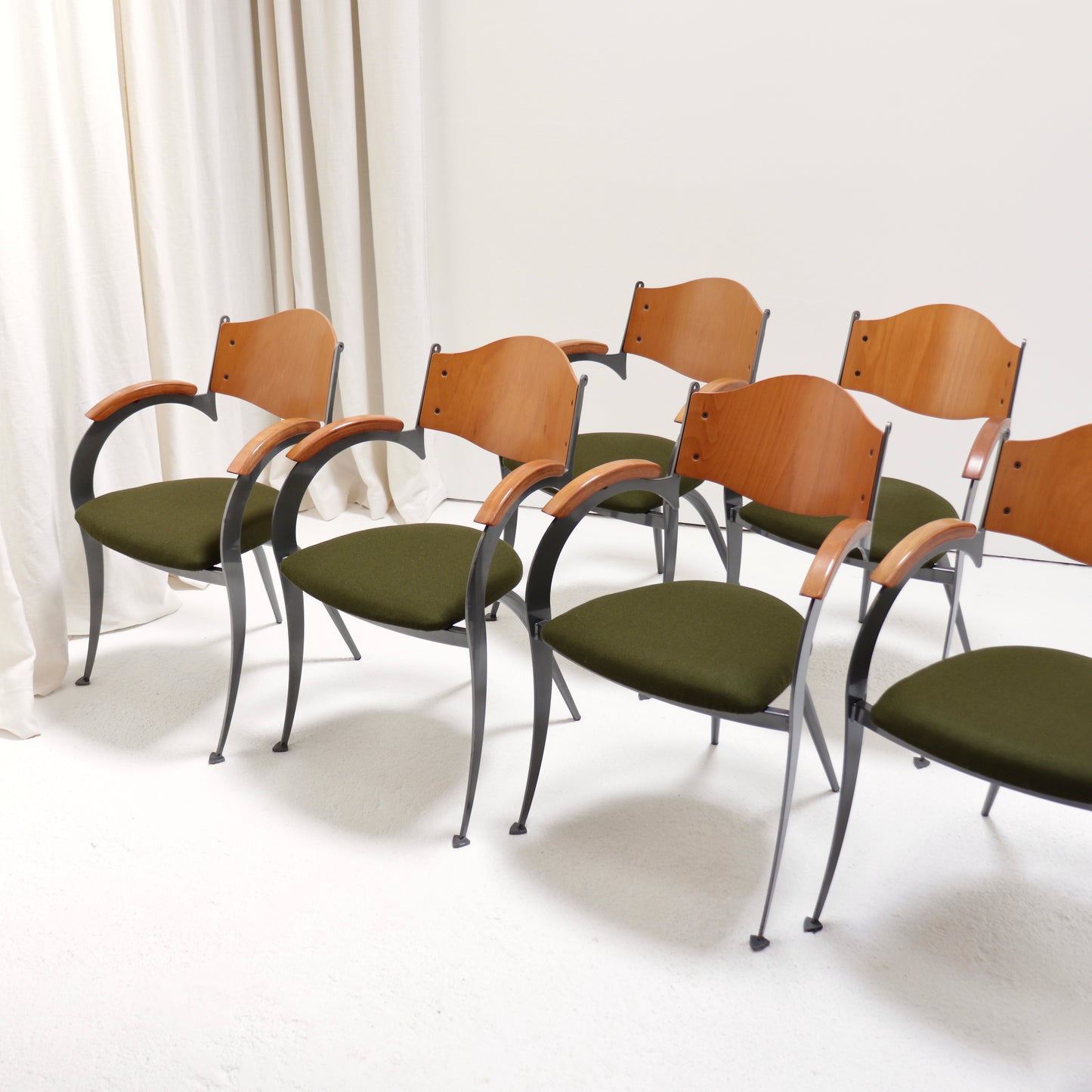 Postmodern Dining Chairs