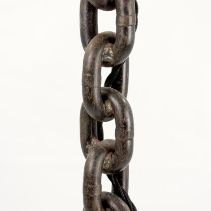 Chain Link floor lamp