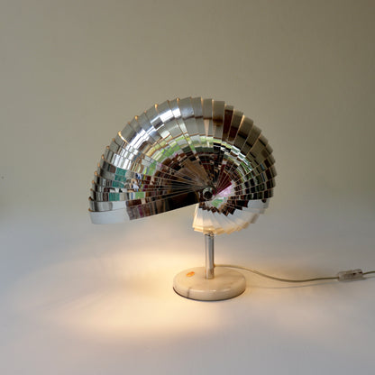 Post Modern Nautilus lamp