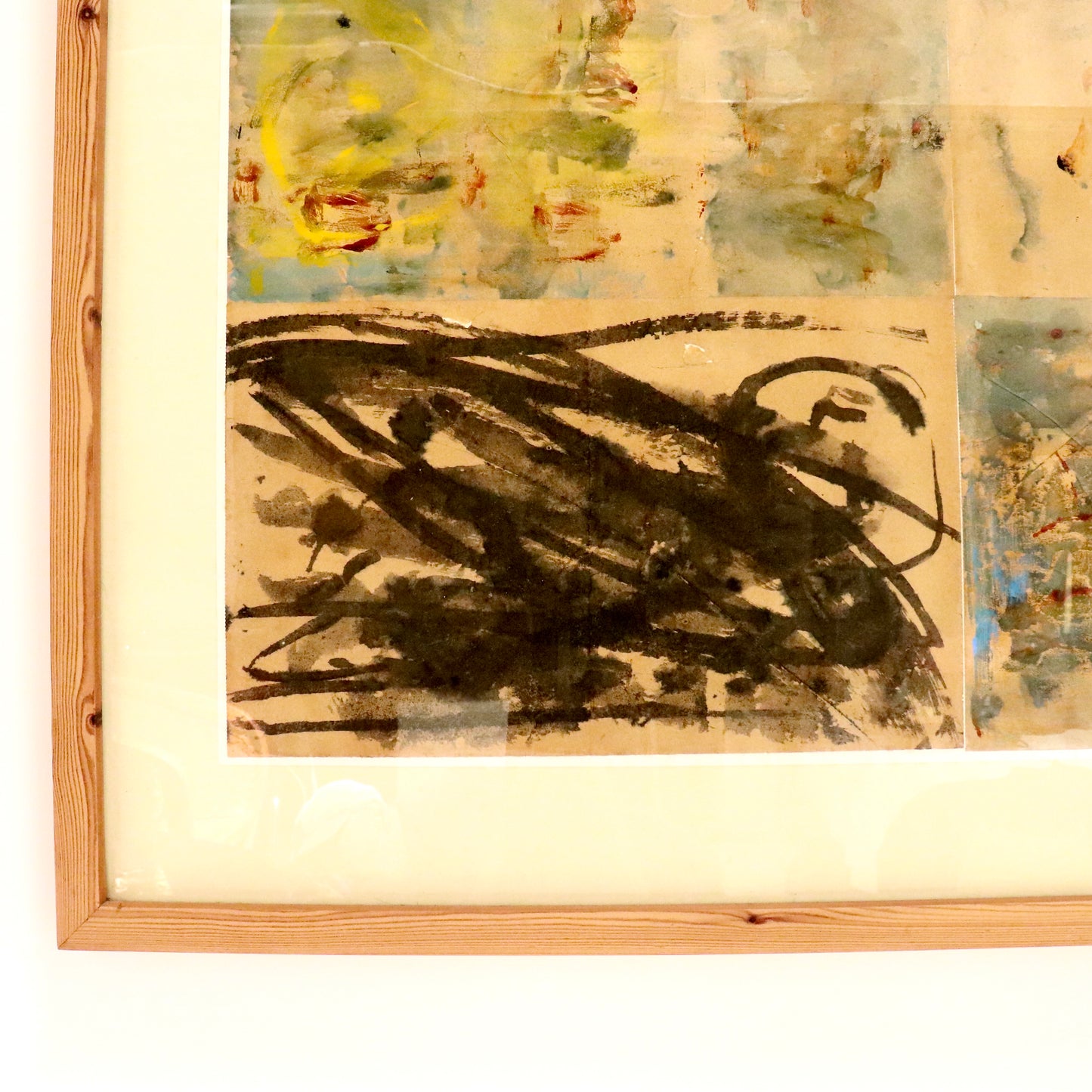 Abstract Painting by Carole McDowall