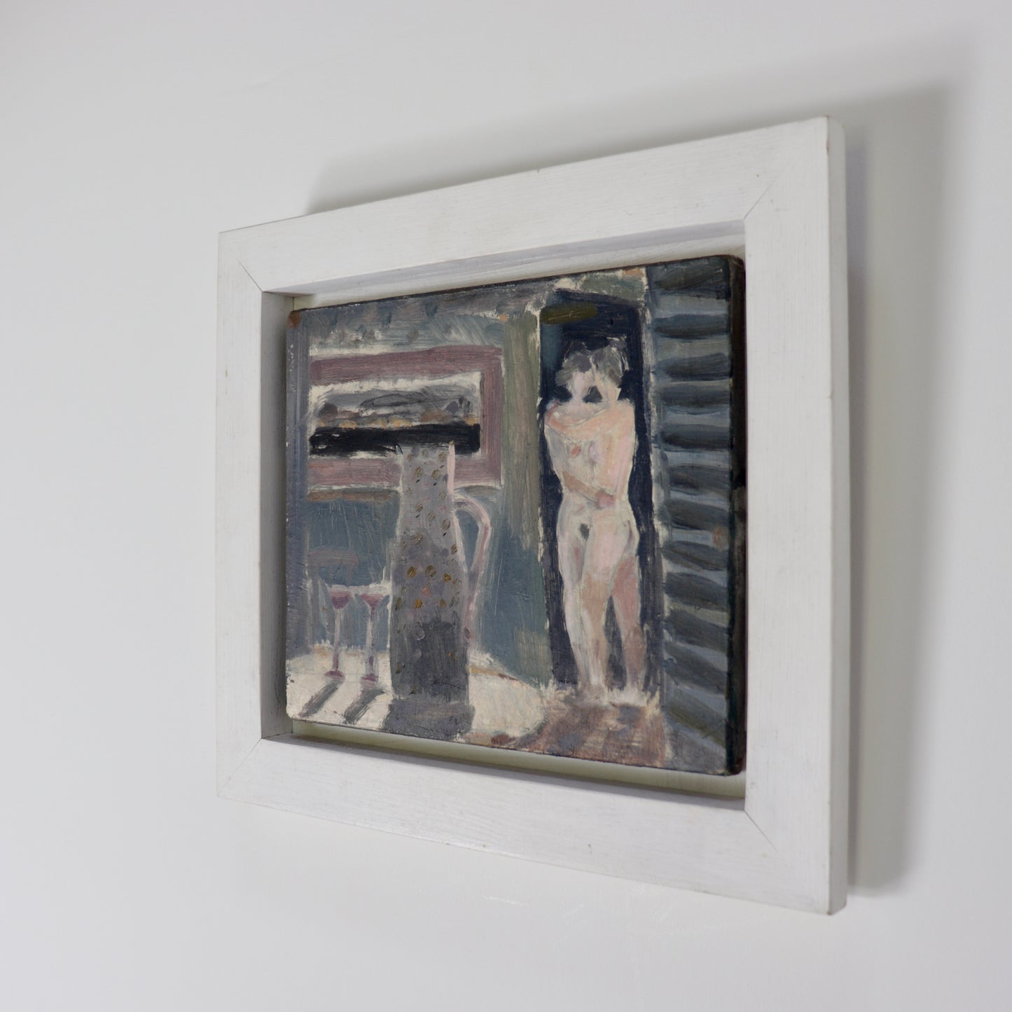 Richard Ayling "Two Women" 1994, Oil on canvas