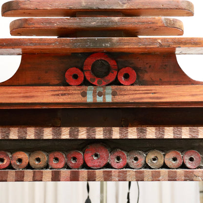 American Folk Art Mirror