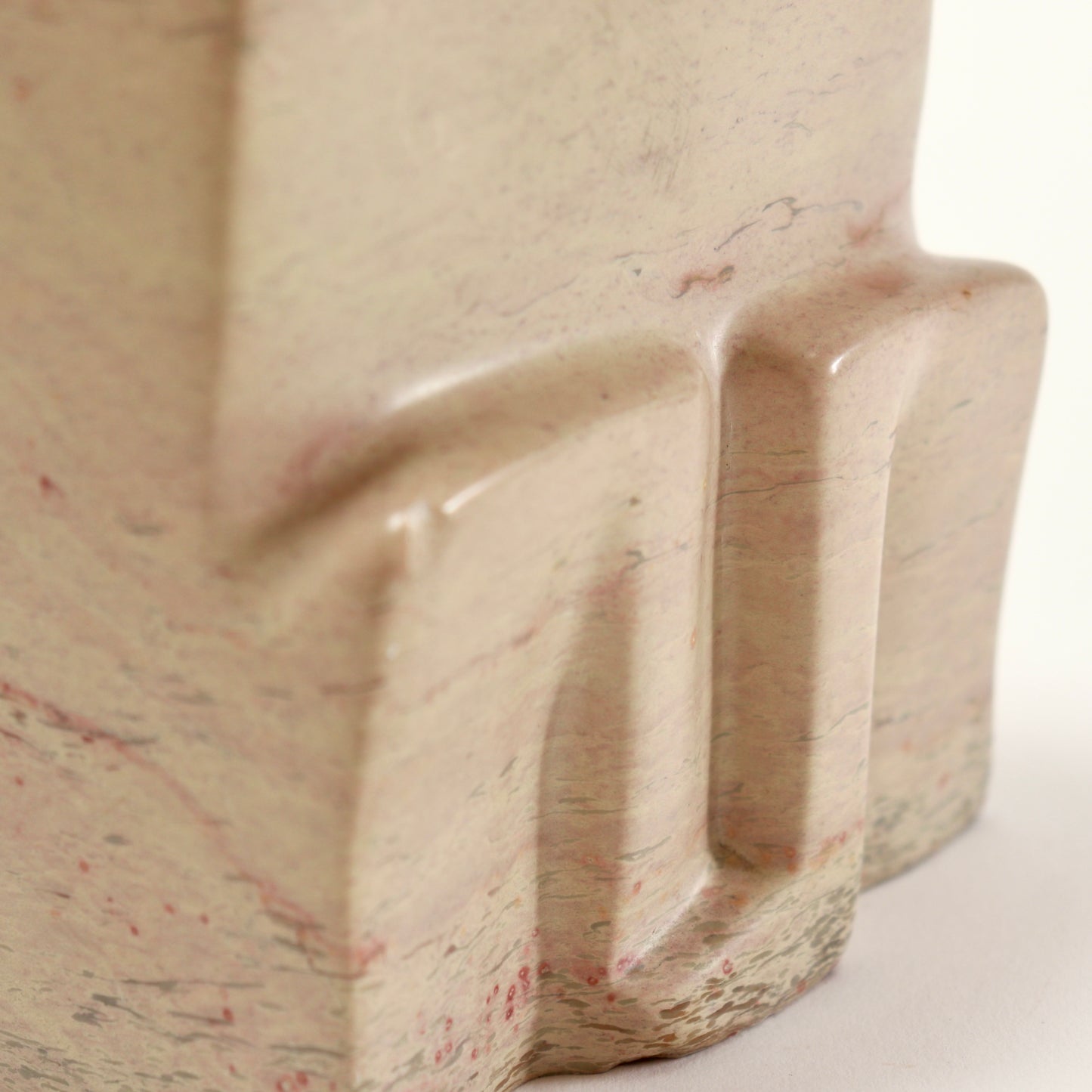 Soapstone Sculpture after Brancusi's The Kiss