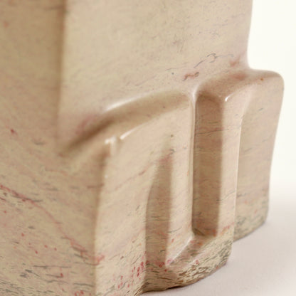 Soapstone Sculpture after Brancusi's The Kiss