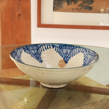 19th Century Andalusian Glazed Bowl Andalusia, Spain, 1800s