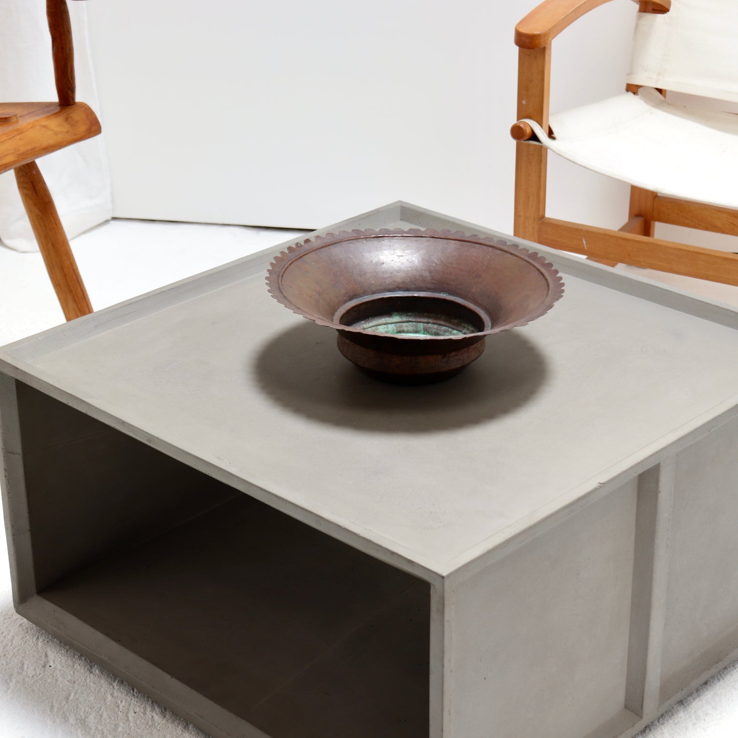 Lyon Beton concrete coffee table