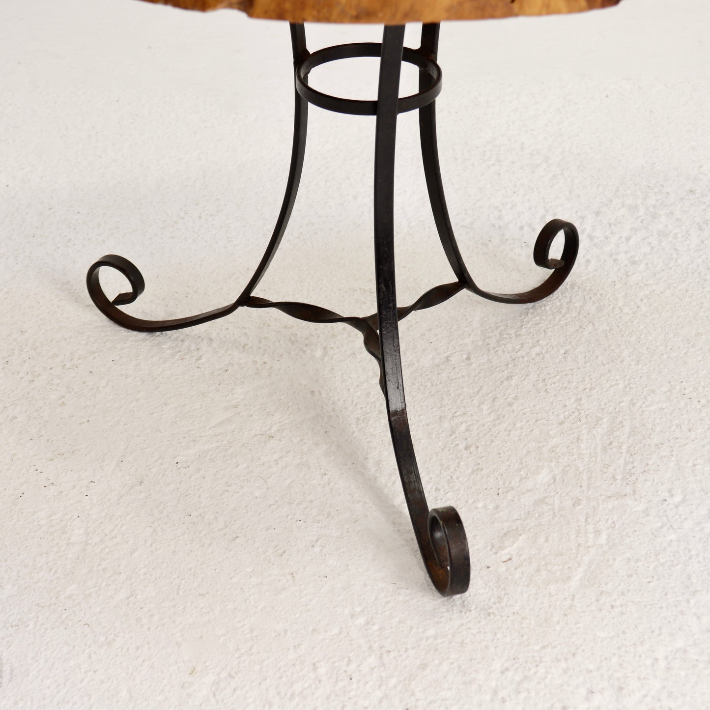Walnut Burr side table