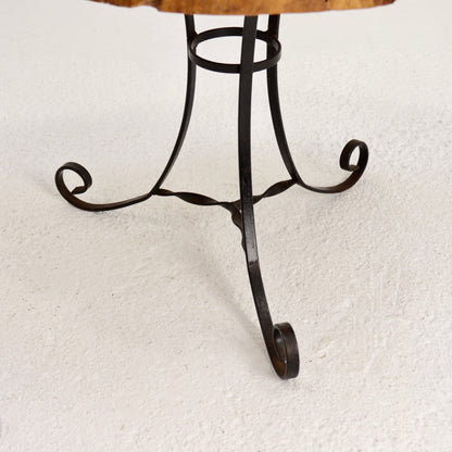 Walnut Burr side table