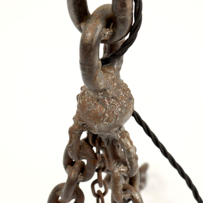 Chain Link floor lamp