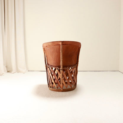 Early 20th Century Mexican Equipal Chair