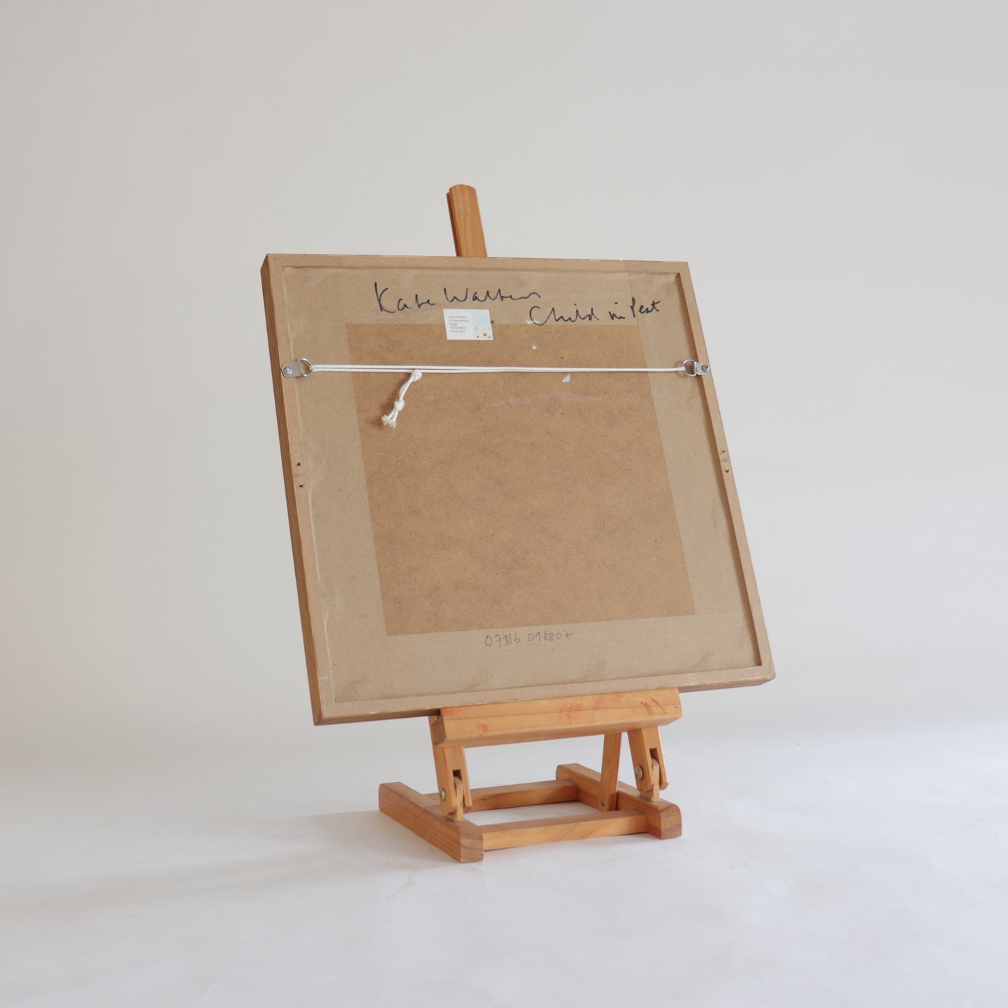 Kate Walters Oil on paper