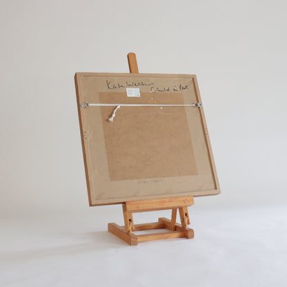 Kate Walters Oil on paper