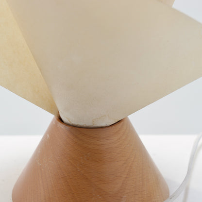 Spiral Parchment Table Lamp