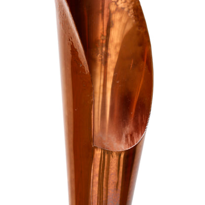 Art Deco Copper Vase