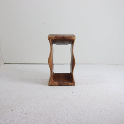 Wavy Wood side table