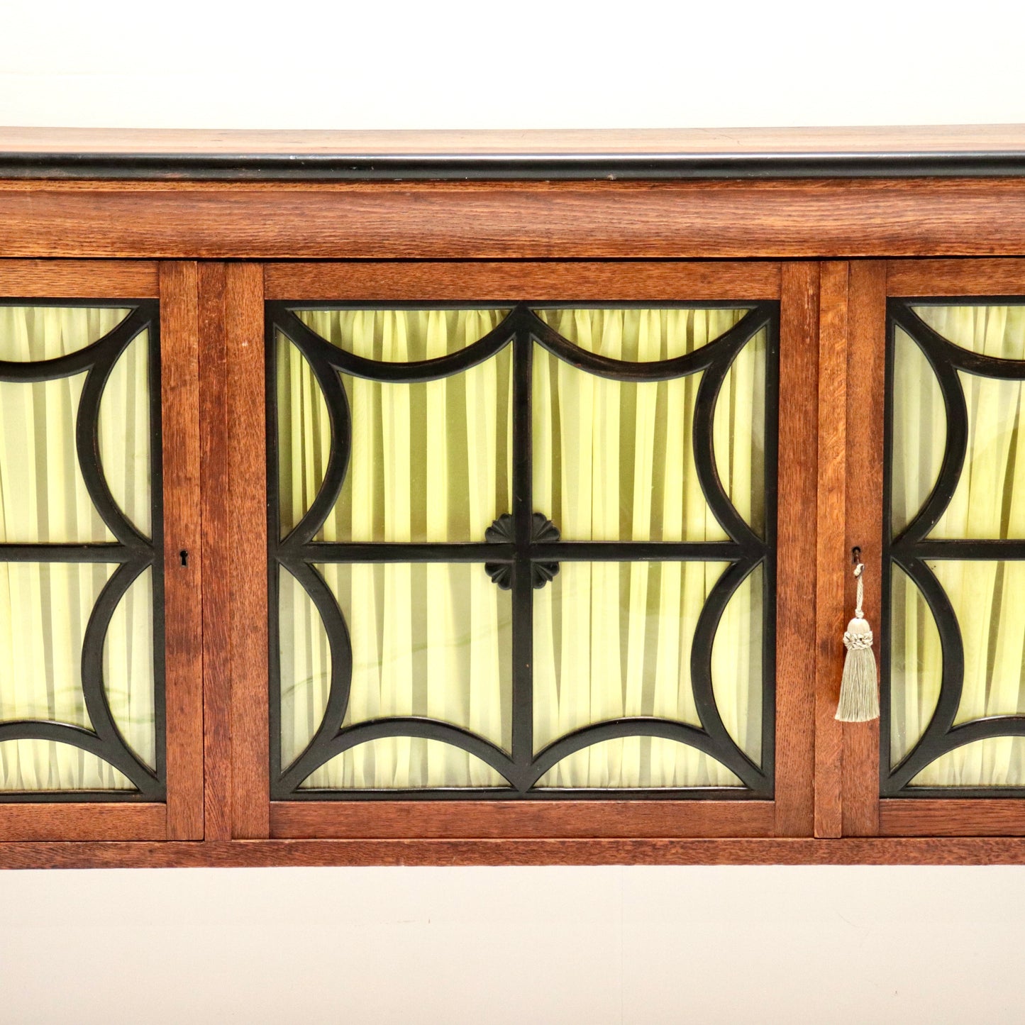Early 20th Century French Sideboard with Glazed Doors