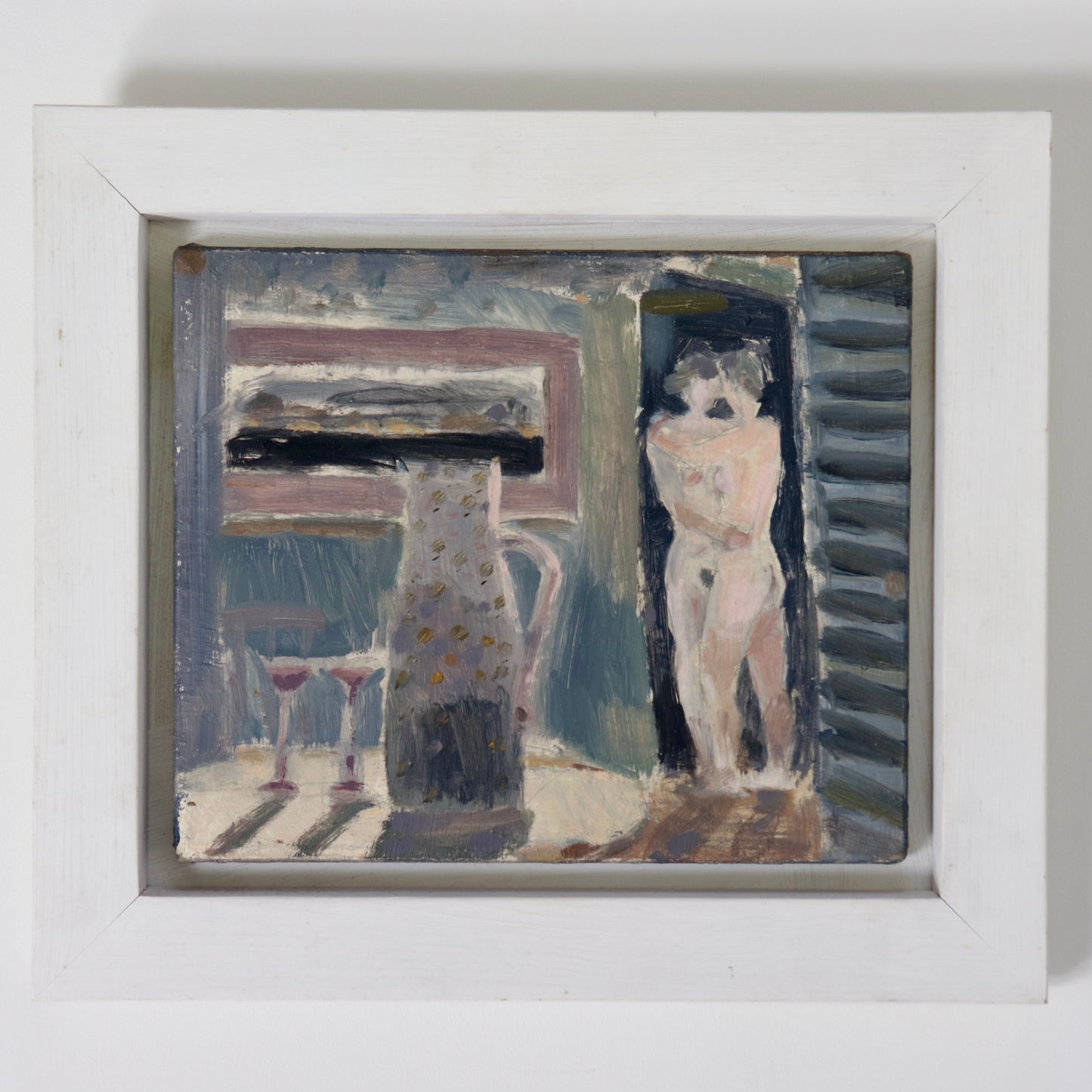 Richard Ayling "Two Women" 1994, Oil on canvas