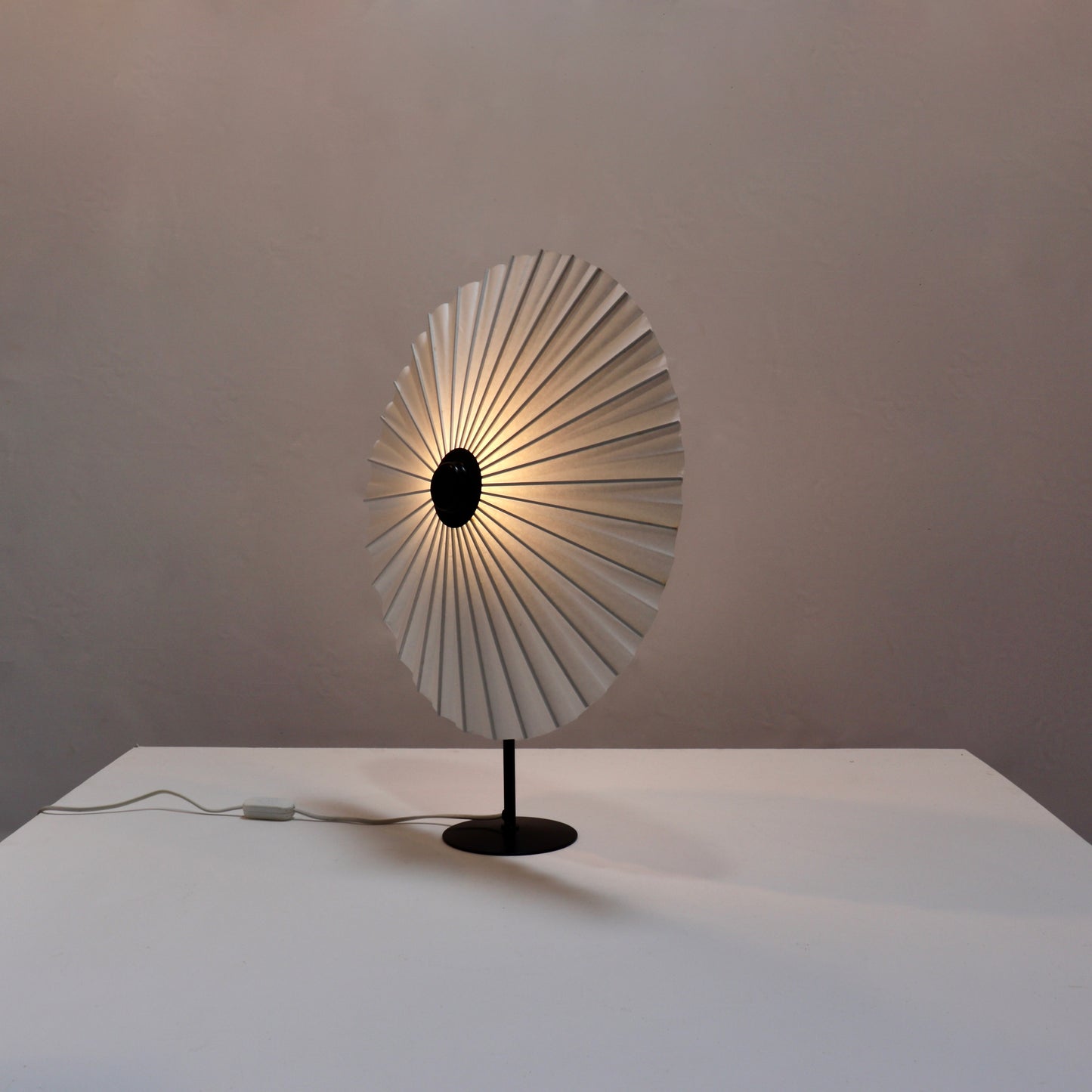 Post Modern pleated lamp