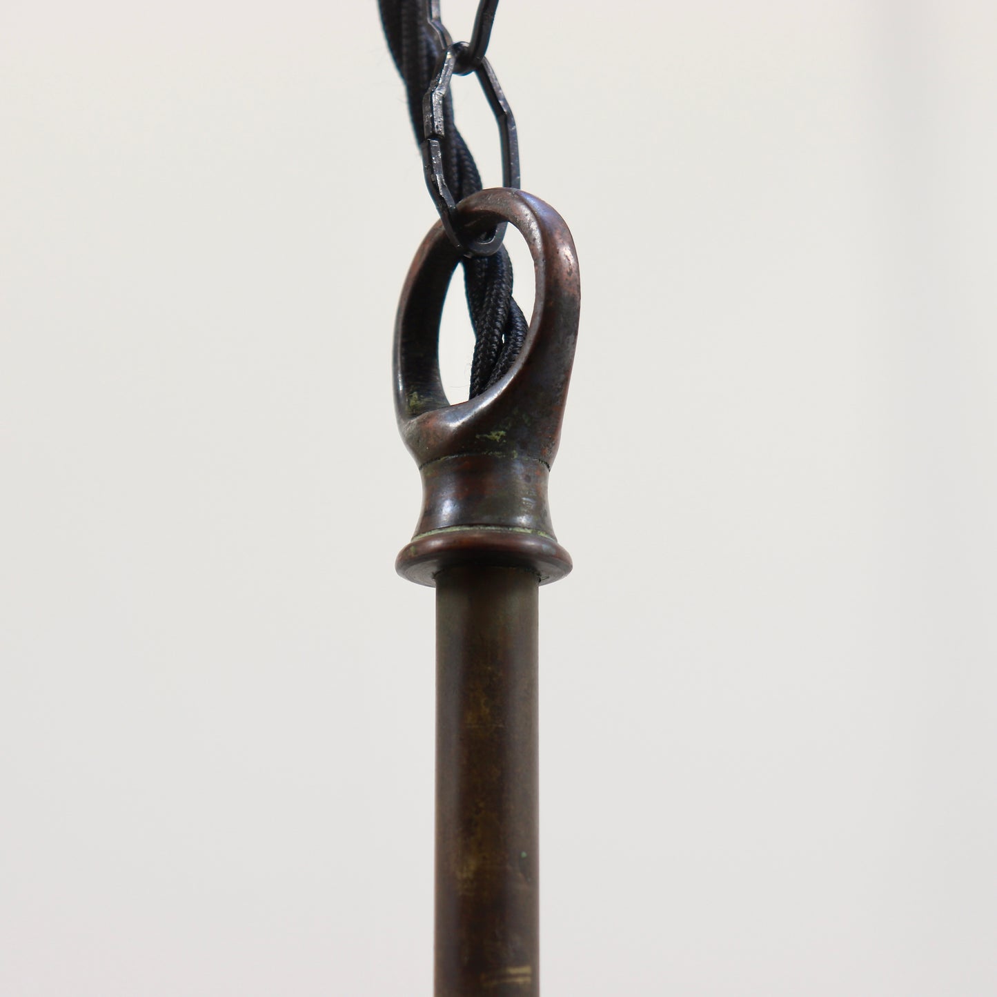 Arts & Crafts Copper Lantern Pendant
