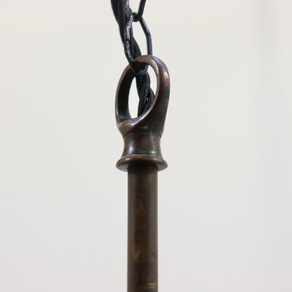 Arts & Crafts Copper Lantern Pendant