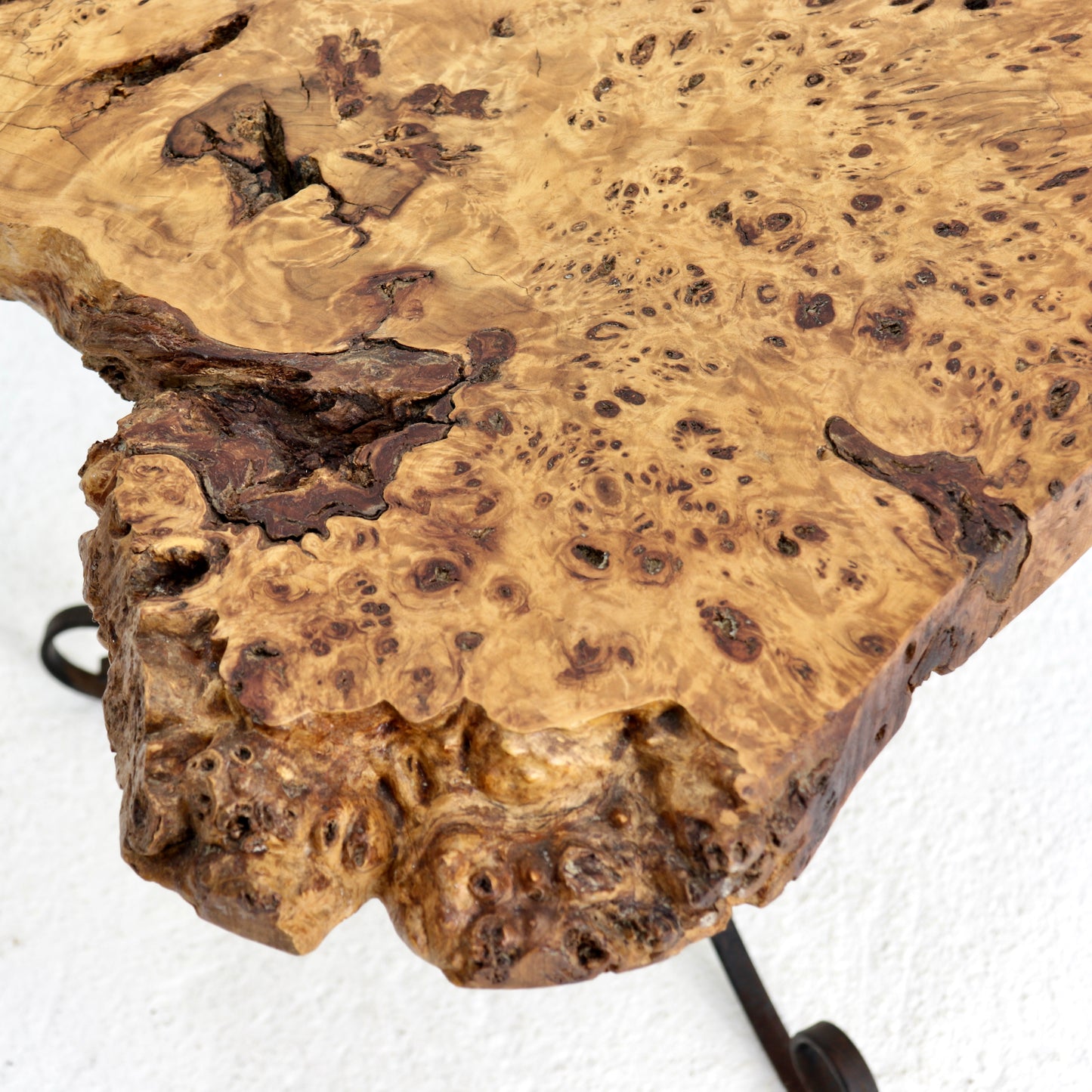 Walnut Burr side table