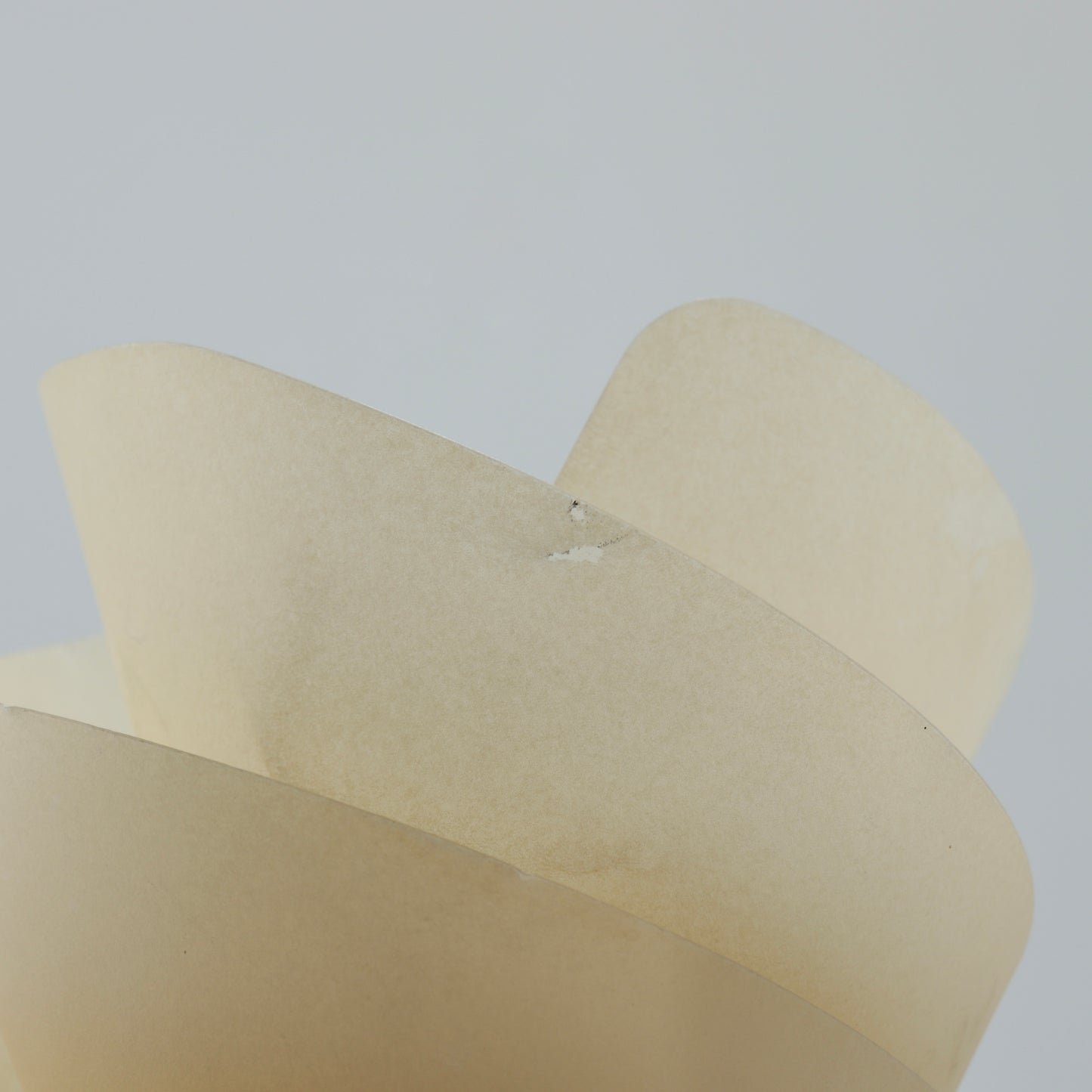 Spiral Parchment Table Lamp