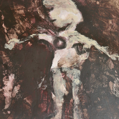 Kate Walters Oil on paper