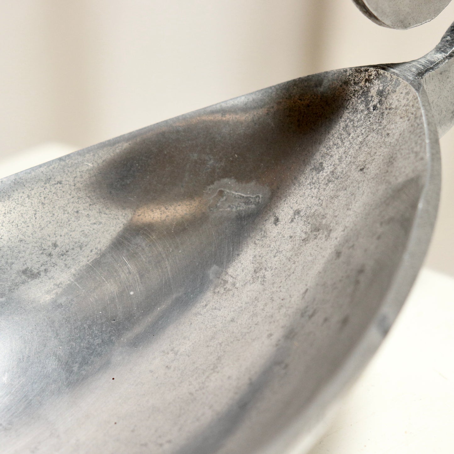 Vintage Cast Aluminium Scroll-Handled Dish / Catchall  *RESERVED*