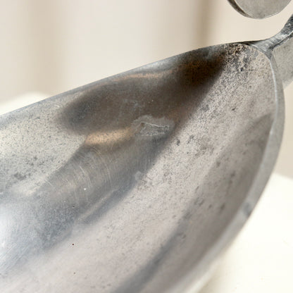 Vintage Cast Aluminium Scroll-Handled Dish / Catchall  *RESERVED*