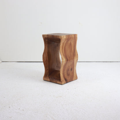 Wavy Wood side table